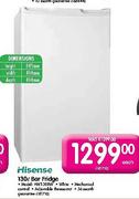 Hisense Bar Fridge-130 Ltr (HW130RW)
