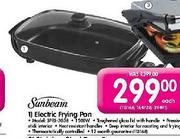Sunbeam Electric Frying Pan (SPES-3038)