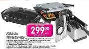 Sunbeam Stainless Steel Deep Fryer (SDF-8502)