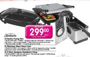 Sunbeam 4 Slice Designer Sandwich Press (SSP400)