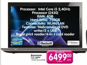 Lenovo 15.6" Laptop Each