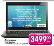 Lenovo 15.6" Laptop