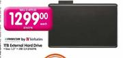 Verbatim 1TB External Hard Drive Each