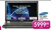 Samsung 15.6" Laptop