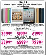 iPad 2 With Wi-Fi + 3G 64GB Each
