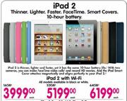 iPAD2 With Wi-Fi 64GB Each