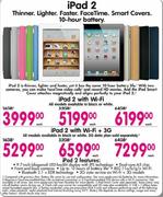 iPad 2 With Wi-Fi + 3G 32GB Each