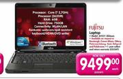 Fujitsu Laptop 