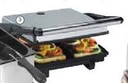 Sunbeam 4 Slice Designer Sandwich Press