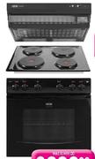 Defy 60cm Slimline,Oven Hob and Hood Set