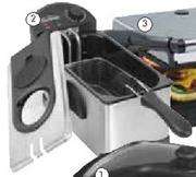 Sunbeam Stainless Steel Deep Fryer
