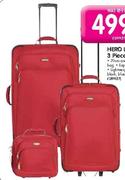Hero Lite 3 Piece Luggage Set