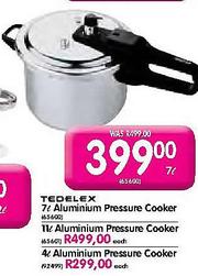 Old tedelex sales pressure cooker