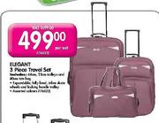 Elegant 3 Piece Travel Set-Per Set