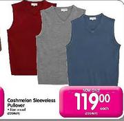 Cashmelon Sleeveless Pullover Size: s-xxxl-Each