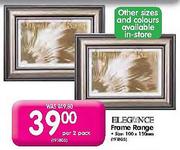 Elegance Frame Range Size: 100 x 150mm-Per 2 Pack