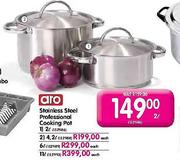 Aro Stainless Steel Professional Cooking Pot 11L-Each