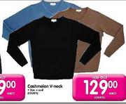 Cashmelon V-neck Size: s-xxxl-Each