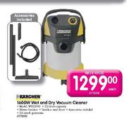 Karcher Wet and Dry Vacuum  Cleaner(Model:WD52000)-Each