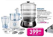 Philips Food Processor 500W(Model:HR-7625)-Each