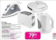 Prestige Steam Spray Iron 1600W(Model:PSSI-200)-Each