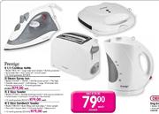 Prestige 2 Slice Sandwich Toaster(Model:PSM-054)-Each