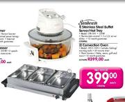 Sunbeam Convection Oven(Model:SPOO-1200)-Each