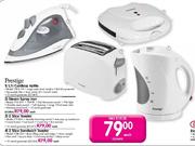 Prestige Cordless Kettle 1.7Ltr Model:(PRCK-100)-Each