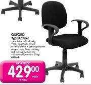 Oxford Typist Chair