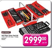 Mastercraft 166 Piece Drive Tool Kit-Per Kit