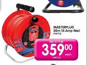 Masterplug 20m 15Amp Reel