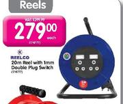 Reelco Reel-20m With 1mm Double Plug Switch