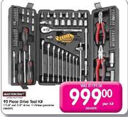 Mastercraft 93 Piece Drive Tool Kit-Per Kit