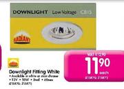 Radiant Downlight Fiting White