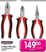 Mastercraft 3 Piece Piler Set-Per Set