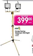 Energy Saving Telescopic Worklight-Double