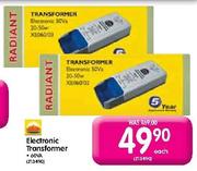 Radiant Electronic Transformer Each