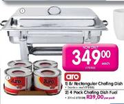 Aro Chafing Dish Fuel 4 Pack-200ml