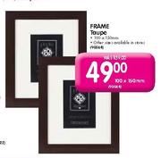 Frame Taupe-100x150mm
