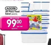 Addis Food Saver-30 Piece