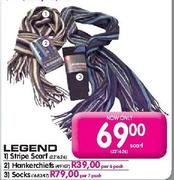 Legend Stripe Scarf