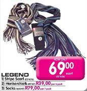 Legend Hankerchiefs
