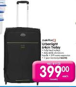 Paklite Urbanlight Trolley-64cm