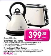 Russell Hobbs Heritage Kettle-1.8l