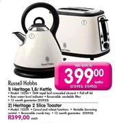 Russell Hobbs Heritage Toaster-2 Slice