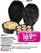 Salton Waffle Maker-1200W