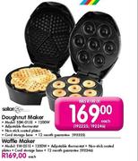Salton Doughnut Maker-1200W