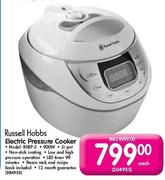 Russell Hobbs Electric Pressure Cooker-900W