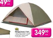 Camp Master Wedge Dome 3 Tent
