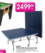 Shoot TT5000 MKII Table Tennis Table Each